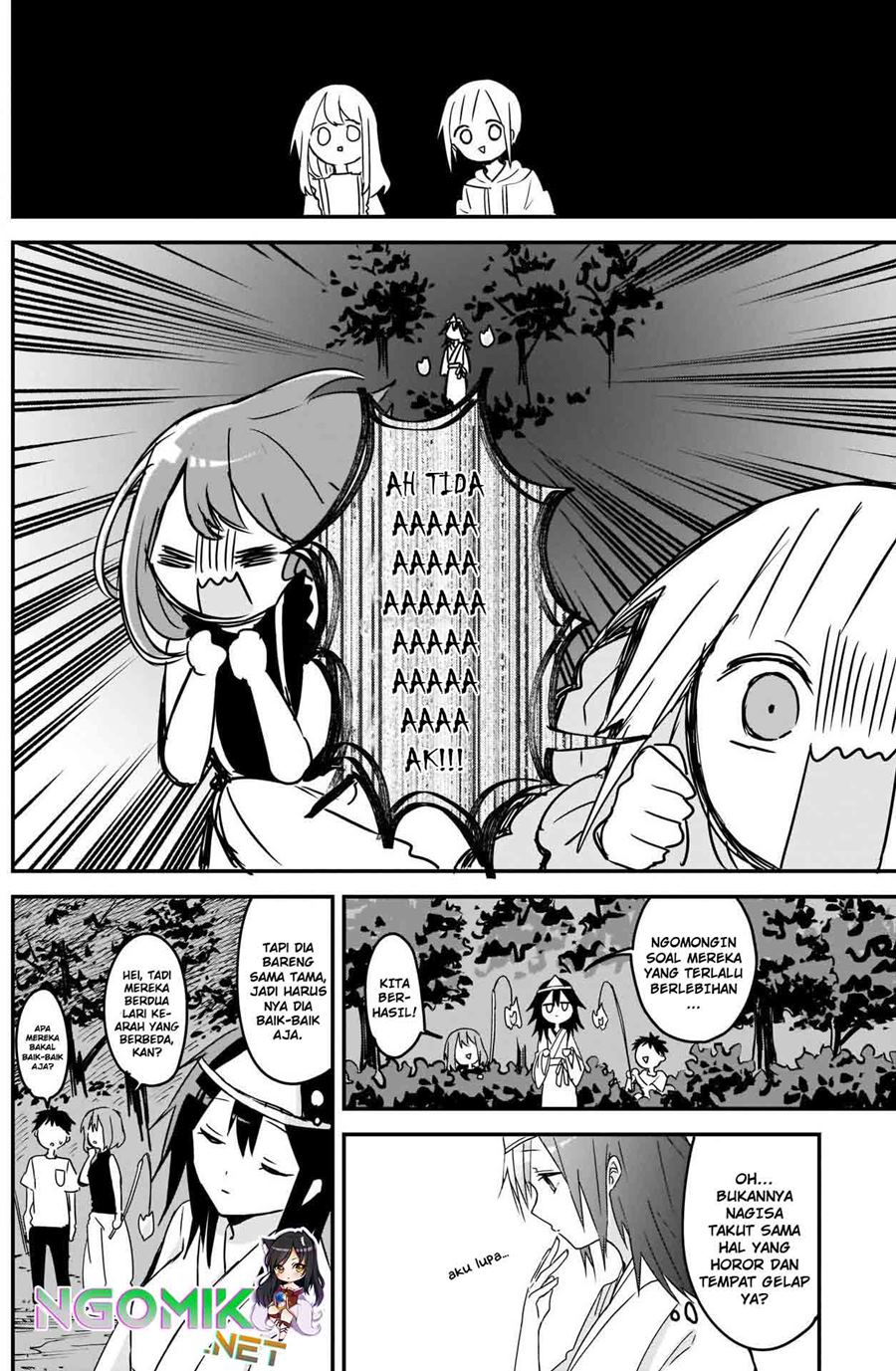 Kubo-san wa Boku (Mobu) wo Yurusanai chapter 69